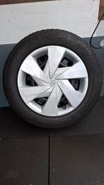 Winterbanden Bridgestone 185/65 R15 Toyota Yaris, Ophalen, Gebruikt, 15 inch, Banden en Velgen