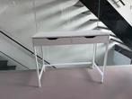 Strak wit bureau met lades IKEA ALEX, Ophalen, Zo goed als nieuw, Bureau