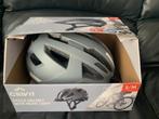 Fietshelm grijs met licht maat S/M NIEUW!!!, Nieuw, Overige maten, Ophalen of Verzenden, Crivit