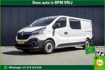 Renault Trafic 1.6 dCi L2H1 | BJ:13-7-2020 | 5-Zits | LED |  beschikbaar voor biedingen