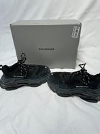 Balenciaga Triple S 36 zwart + doos, veters & aankoopbewijs, Kleding | Dames, Schoenen, Ophalen of Verzenden, Nieuw, Zwart, Sneakers of Gympen
