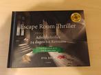 Escape Room Thriller - Adventsthriller, Ophalen of Verzenden, Zo goed als nieuw