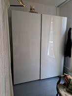 4 x Pax kast Ikea (200x236x60) schuifdeur / sliding doors, Huis en Inrichting, Kasten | Vitrinekasten, Ophalen of Verzenden, Zo goed als nieuw