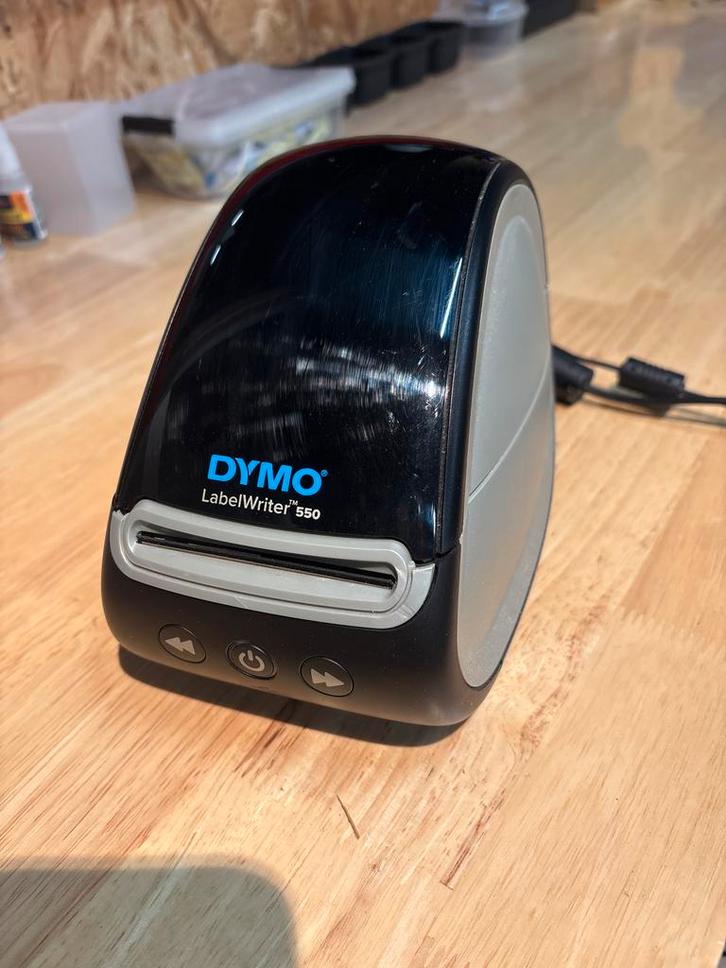 Dymo LabelWriter 550 - Etikettenprinter, Computers en Software, Labelprinters, Gebruikt, Etiket, Ophalen of Verzenden
