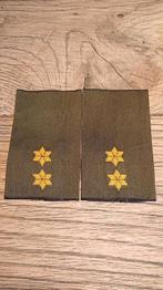 Rang Onderscheiding, GVT, Eerste luitenant, Ophalen of Verzenden, Landmacht, Nederland, Embleem of Badge