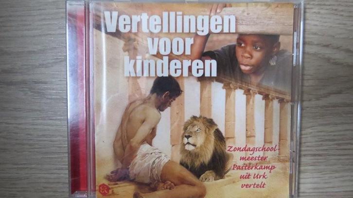 Vertel cd: Vertellingen voor kinderen, Meester Pasterkamp, Cd's en Dvd's, Cd's | Religie en Gospel, Zo goed als nieuw, Koren of Klassiek