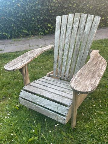 Twee bearchairs bear chairs adirondack stoelen opknappers beschikbaar voor biedingen