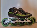 Gave Powerslide C6 skeelers, grote wielen, maat 43, Sport en Fitness, Skeelers, Ophalen of Verzenden, Zo goed als nieuw, Inline skates 4 wielen