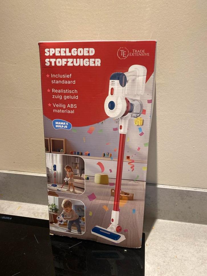 Speelgoedstofzuiger - Zo goed als nieuw!, Kinderen en Baby's, Speelgoed | Overig, Zo goed als nieuw, Jongen of Meisje, Ophalen of Verzenden