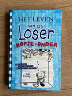 Jeff Kinney - Kopje-onder, Ophalen, Jeff Kinney, Zo goed als nieuw, Fictie