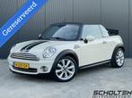 Mini Cabrio 1.6 Cooper Chili Leder H&K Xenon Cruise Clima St, Euro 5, Gebruikt, Zwart, 4 cilinders