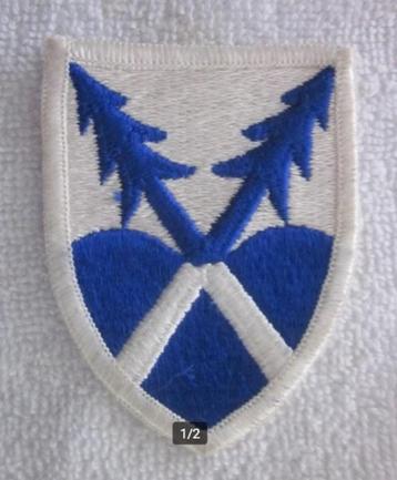 Embleem US ARMY VIETNAM 41ST INFANTERIE BRIGADE. beschikbaar voor biedingen
