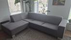 Hoekbank grijs, Ophalen, Gebruikt, Stof, Strak