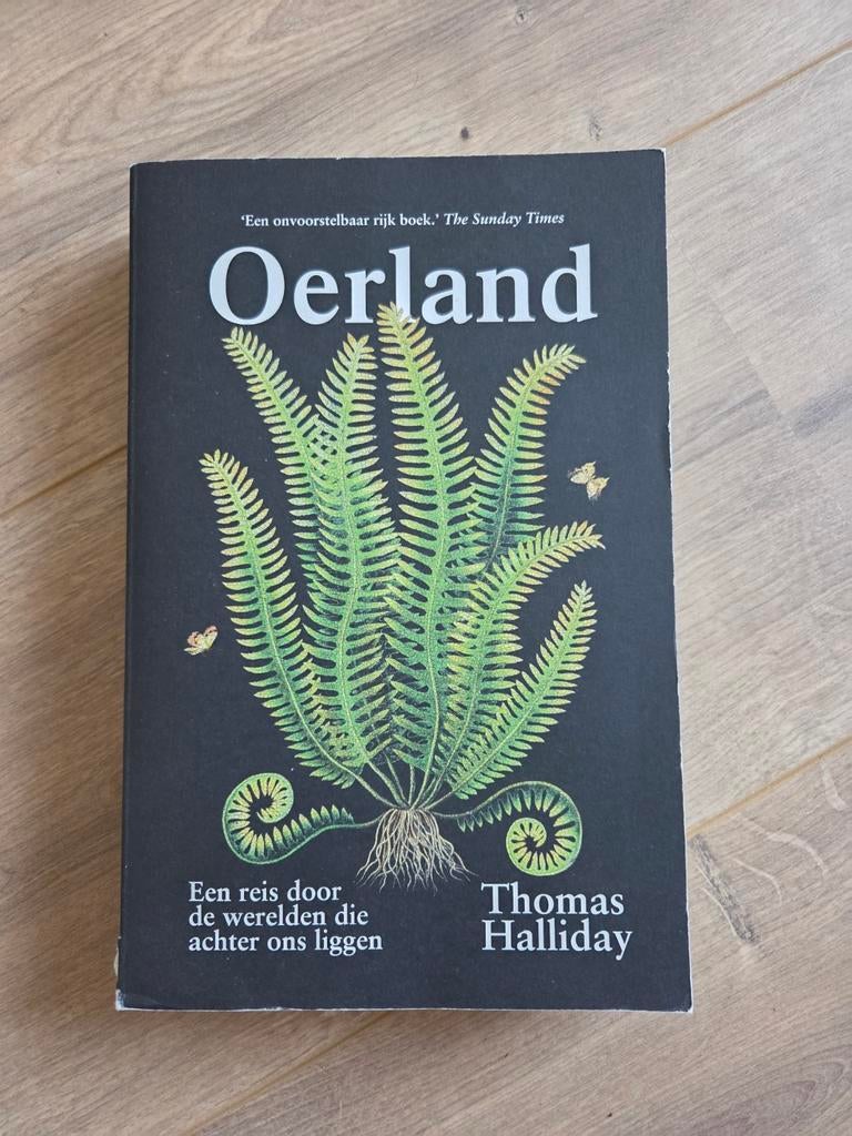 Oerland - Thomas Halliday - Licht Beschadigd, Ophalen of Verzenden