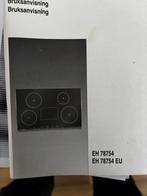 Siemens Inductie EH 78754 kookplaat met 5 zones, Ophalen, Gebruikt, Inbouw, Inductie