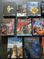 Star Trek + Faust + Tone + Tomb Raider + Nightfall enz, Spelcomputers en Games, Games | Pc, Gebruikt, Ophalen of Verzenden, 1 speler