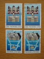 Paleis op de Dam 4x  NVPH 1273 en 1274, Postzegels en Munten, Postzegels | Nederland, Na 1940, Ophalen of Verzenden, Gestempeld