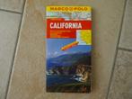 marco polo wegenkaart Californie / USA, Ophalen of Verzenden, Zo goed als nieuw, Landkaart