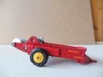 Dinky Toys, nr. 321 Massey Harris aanhanger, Ophalen of Verzenden, Gebruikt, Tractor of Landbouw, Dinky Toys