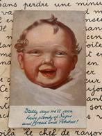 Lachende baby, Ophalen of Verzenden, Voor 1920