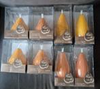 Partij Ledkaarsen oranje en geel, Ophalen of Verzenden, Nieuw, Overige kleuren, Kaars