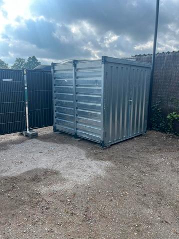 Opslagruimte, opslag container, demontabele container beschikbaar voor biedingen