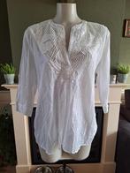 Nana Nucci prachtige witte boho top 2 M 38 Gratis Verzenden, Maat 38/40 (M), Verzenden, Wit, Zo goed als nieuw