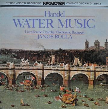 Händel/Water Music - Liszt Ferenc Chamber Orch - HUNGAROTON beschikbaar voor biedingen