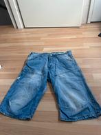 Jack & Jones Jeans Short Maat L, Maat 52/54 (L), Blauw, Ophalen of Verzenden, Zo goed als nieuw