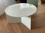 Witte Salontafel Hay, Huis en Inrichting, Gebruikt, Rond, Metaal, Minder dan 50 cm