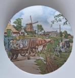 Wandbord Handdecorated Royal Schwaber 1985Ter Steege Holland, Antiek en Kunst, Antiek | Wandborden en Tegels, Ophalen of Verzenden