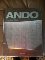 Ando Complete Works - Architectuurboek, Boeken, Kunst en Cultuur | Architectuur, Ophalen of Verzenden, Zo goed als nieuw, Architecten
