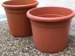 Grote plantenpotten voor maar 4 euro per stuk, 33 x 33 cm, 25 tot 40 cm, Kunststof, Rond, Ophalen of Verzenden
