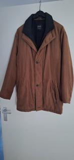 Heren  winterjas, Ophalen, Maat 52/54 (L), Bruin, B.S.M.