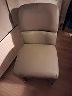 4x Comfortabele eetkamerstoelen met wieltjes, Huis en Inrichting, Stoelen, Ophalen, Gebruikt, Leer, Modern