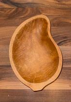 Pinda bakje van teak-hout +/- 20cm lang, Ophalen of Verzenden