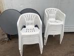 20 Kuip  stoelen, Tuin en Terras, Ophalen of Verzenden, Kunststof