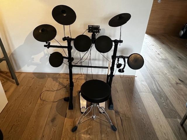 Millenium HD-120 E-Drum Set, Muziek en Instrumenten, Drumstellen en Slagwerk, Gebruikt, Overige merken, Elektronisch, Ophalen