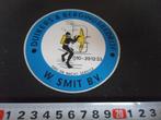 sticker w smit bv duikers & bergingsbedrijf rotterdam, Verzamelen, Ophalen, Zo goed als nieuw