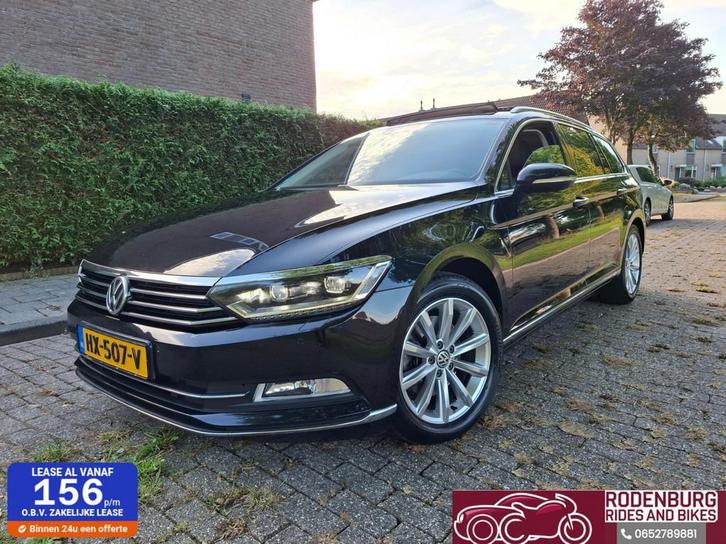 Volkswagen Passat Variant 1.6 TDI Highline 2016, Auto's, Volkswagen, Bedrijf, Te koop, Passat, ABS, Adaptive Cruise Control, Airbags