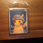 Pokemon pikachu van Gogh kaart. Promo., Hobby en Vrije tijd, Verzamelkaartspellen | Pokémon, Ophalen of Verzenden, Nieuw, Foil