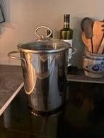 Asperge pan, Kookpan of Snelkookpan, Inductieplaat, Ophalen of Verzenden, Zo goed als nieuw