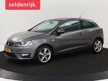 SEAT Ibiza SC 1.4 TDI FR Connect | Stoelverwarming | Leder/A beschikbaar voor biedingen
