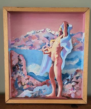 Kijkkast 'My Son is the Father of my Mind' v. Ton Beentjes  beschikbaar voor biedingen