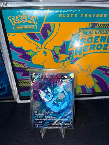 Flareon V SWSH179 & Vaporeon V SWSH181