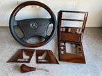 Mercedes R129 300SL middenconsole HOUT 500SL R107 SL500 m119, Auto-onderdelen, Ophalen of Verzenden, Nieuw, Mercedes-Benz
