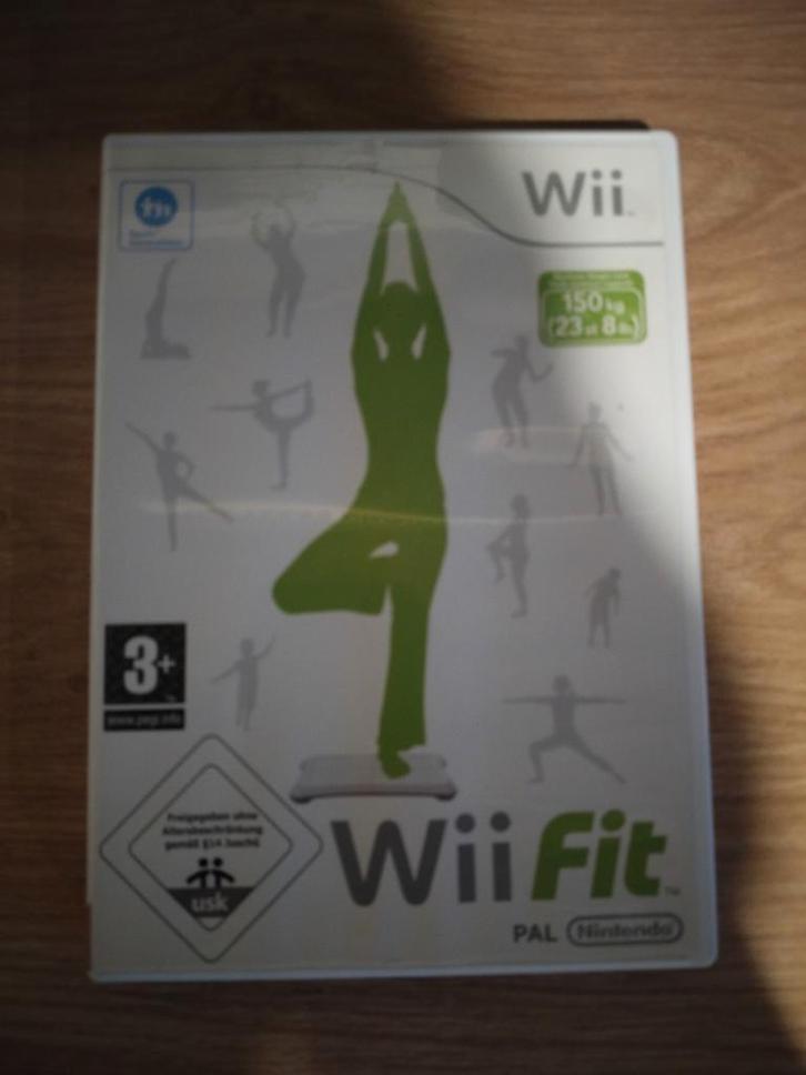 Wii Fit - Inclusief Disc en Handleiding, Spelcomputers en Games, Games | Nintendo Wii, Zo goed als nieuw, Sport, 1 speler, Vanaf 3 jaar