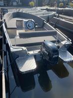qwest R485 Suzuki 20pk Loosdrecht Proefvaarweekend 12,13,14, Watersport en Boten, Vis- en Consoleboten, Nieuw, Aluminium, Overige brandstoffen
