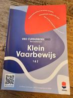 Cursusboek Klein Vaarbewijs 1 & 2 - ZGAN, Ophalen of Verzenden, Zo goed als nieuw, Niet van toepassing