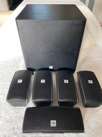 JBL surroundset, JBL, Ophalen of Verzenden, Zo goed als nieuw, 120 watt of meer